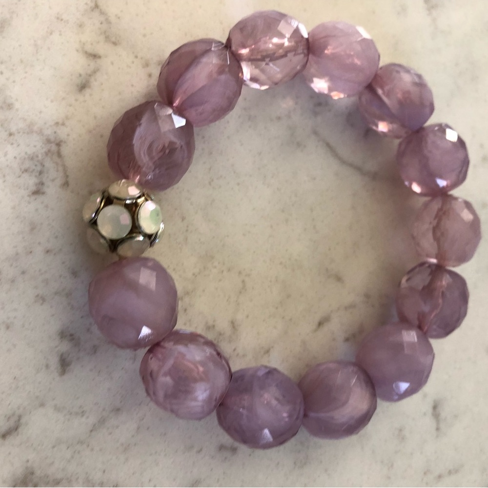 Loft Beaded Stretch Bracelet